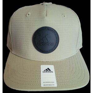 Adidas Mens Affiliate Cap 2 High Crown Structured Snapback Hat Orbit Black/Green